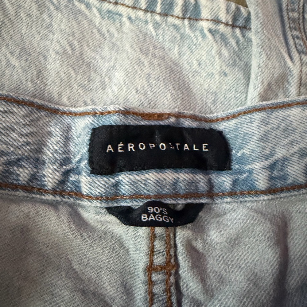Aeropostale Light Blue Flare Jeans - Picture 3 of 3